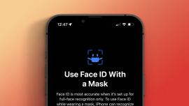 Cách sử dụng Face ID khi đeo khẩu trang trên iOS 15.4