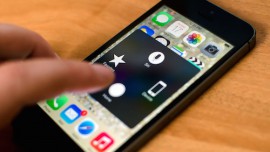 Cách cài đặt nút home ảo 