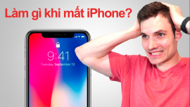Nếu bị mất iPhone, đây là những việc bạn cần làm ngay