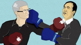 Samsung khịa Apple trước thềm ra mắt iPhone 14!