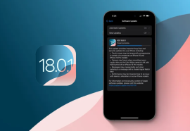 Phiên bản iOS 18.0.1 chính thức được Apple phát hành