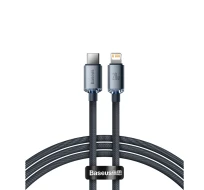 Cáp sạc Baseus Crystal Shine USB-C to Lightning (2M)