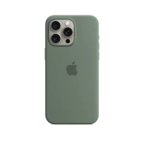 Ốp lưng iPhone 15 Pro Max Silicone Case with MagSafe