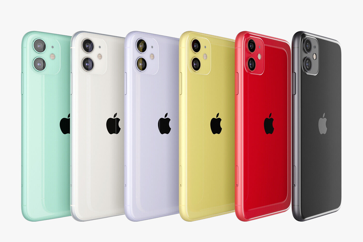 iPhone 11 với các màu sắc trendy, bắt mắt