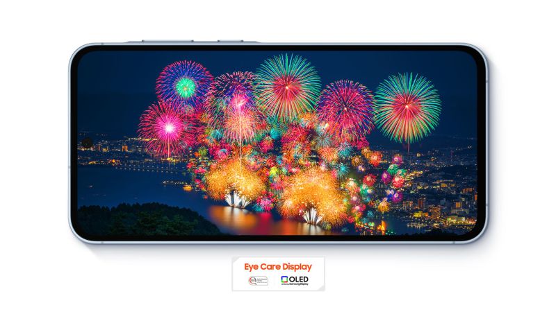 Màn hình OLED sắc nét, độ sáng 1000 nits