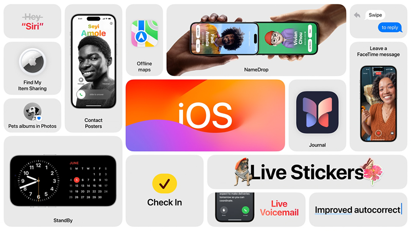 Hệ điều hành iOS 17