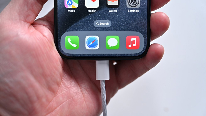 Cổng sạc USB-C 3 